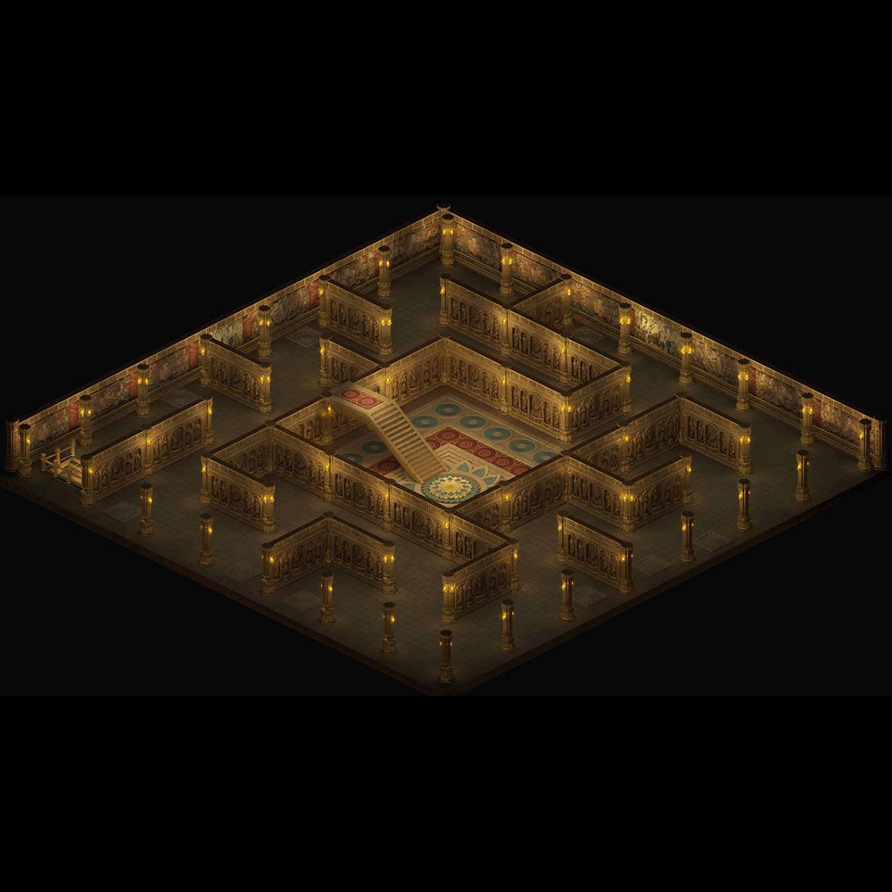 暗黑系列地图0543