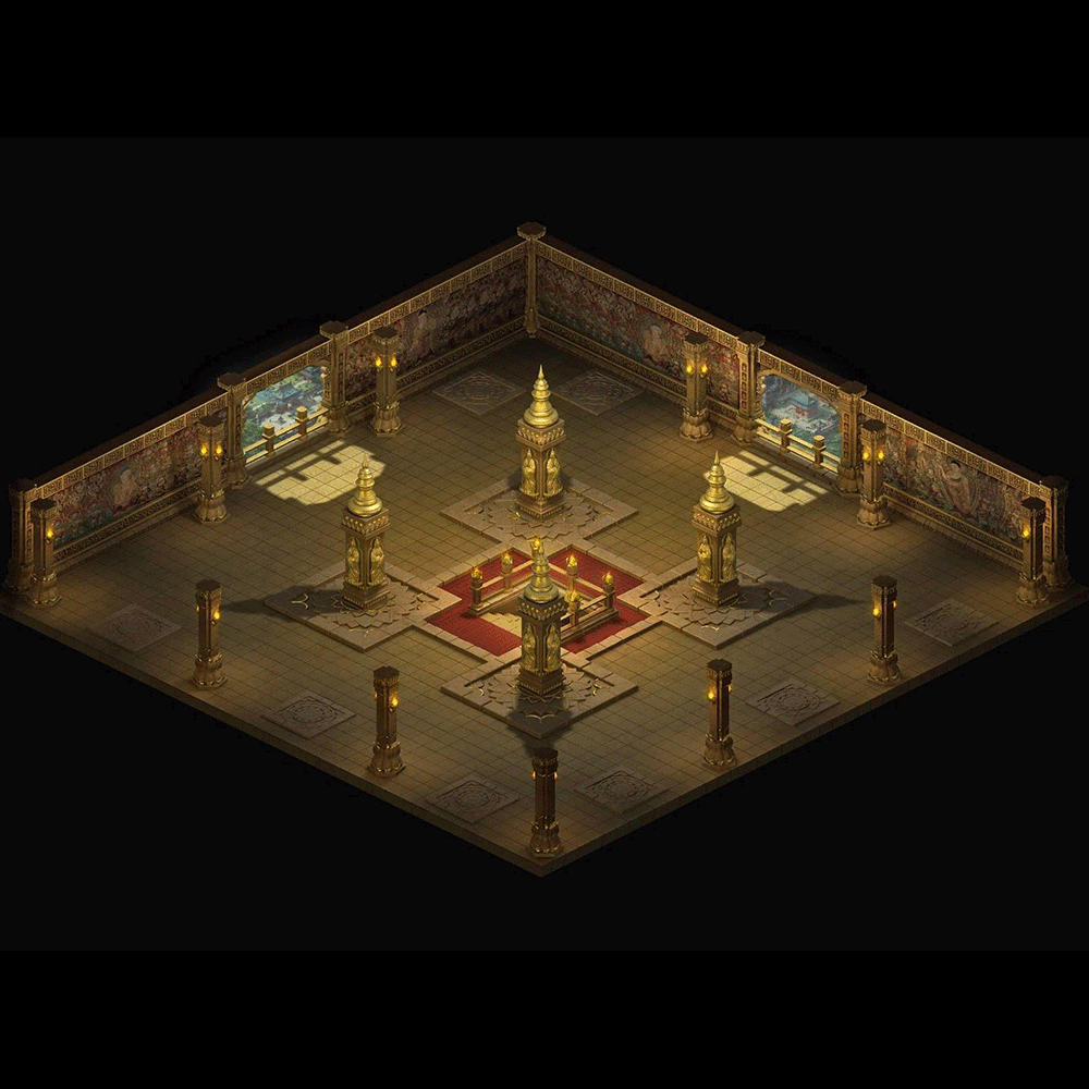 暗黑系列地图0544