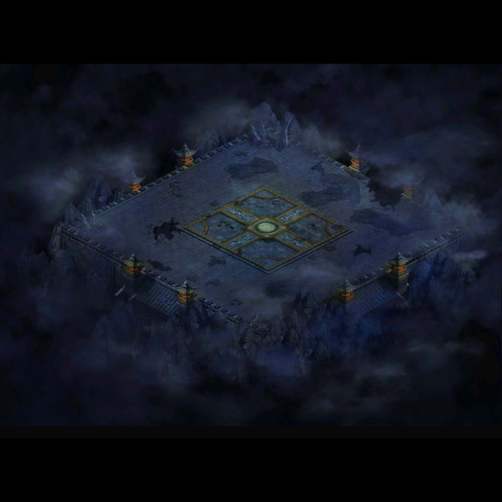 暗黑系列地图0547