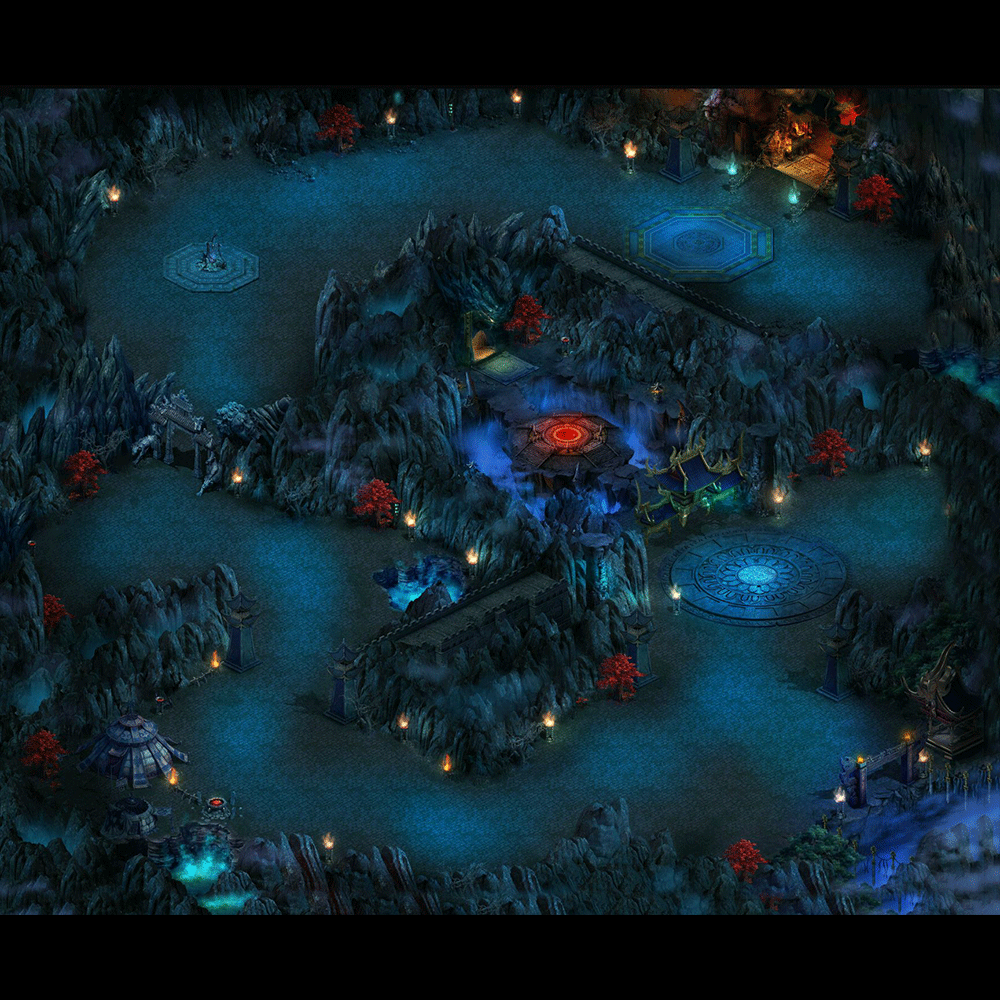 暗黑系列地图0548