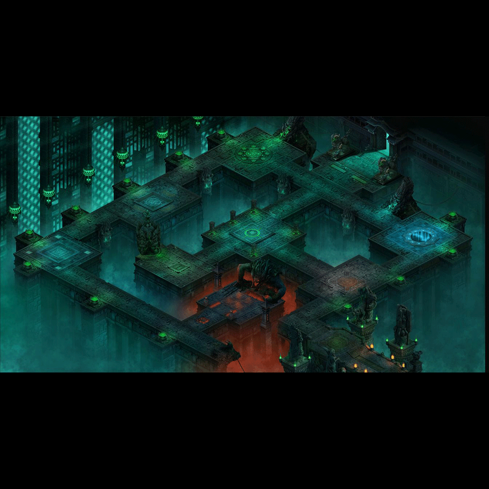 暗黑系列地图0551