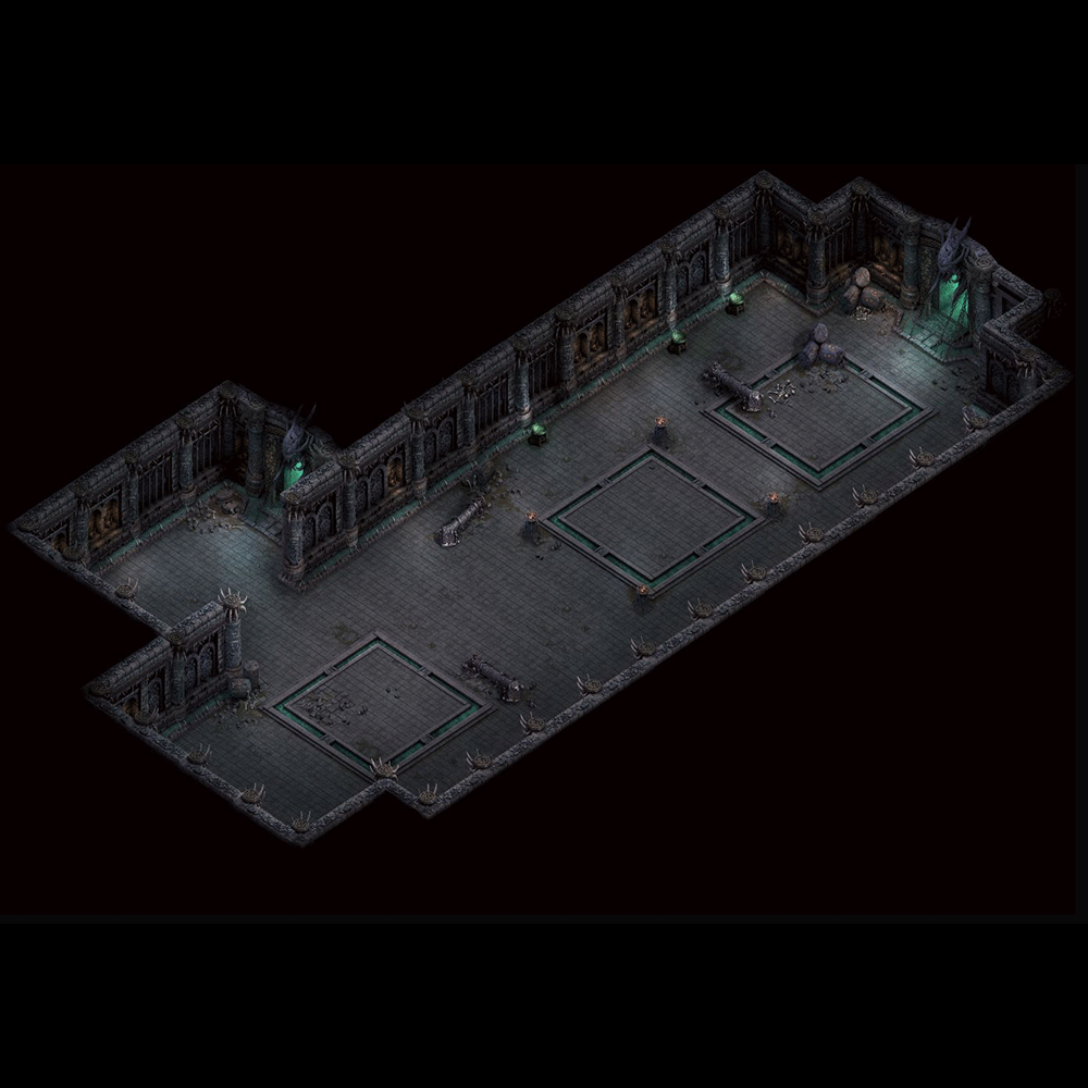 暗黑系列地图0552