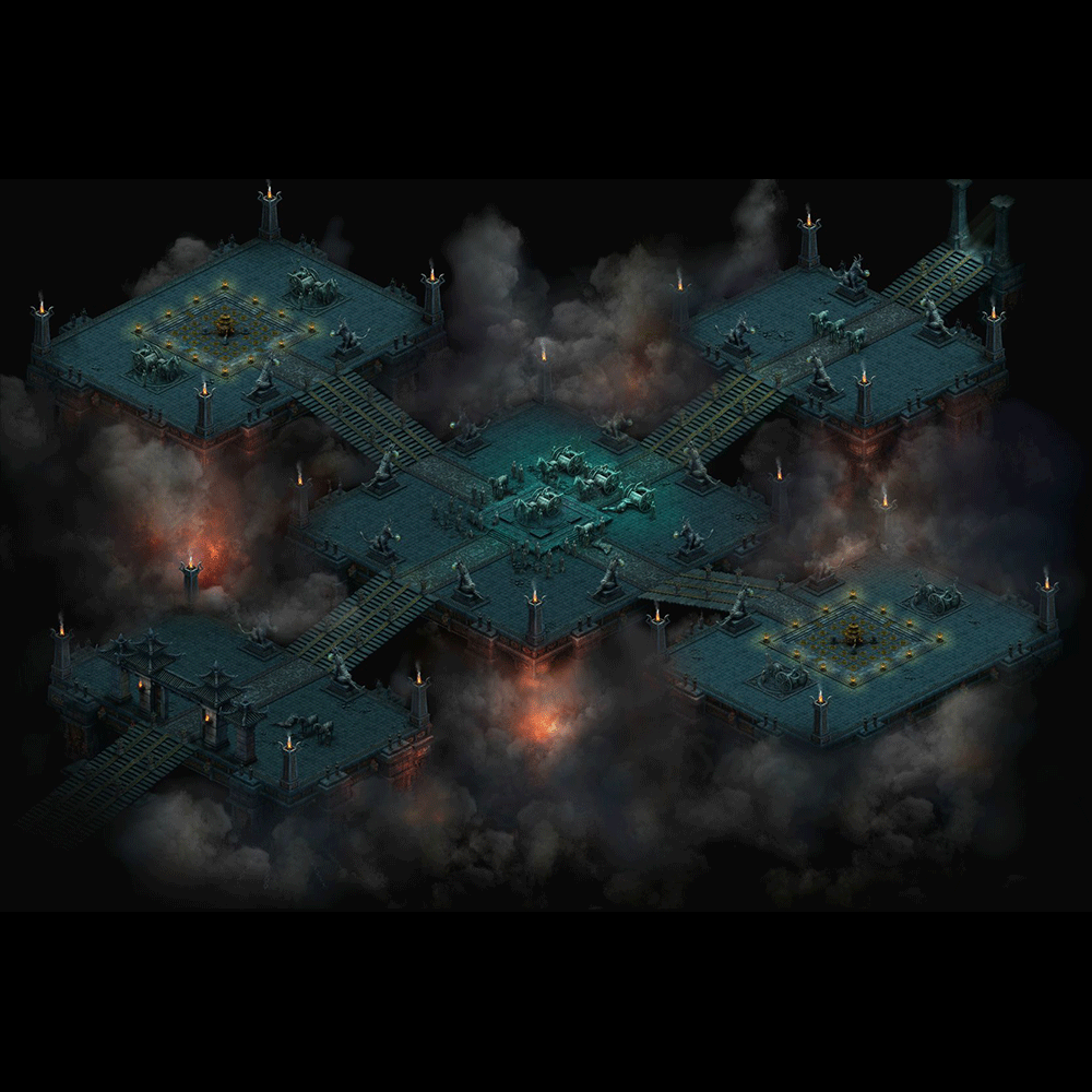 暗黑系列地图0553