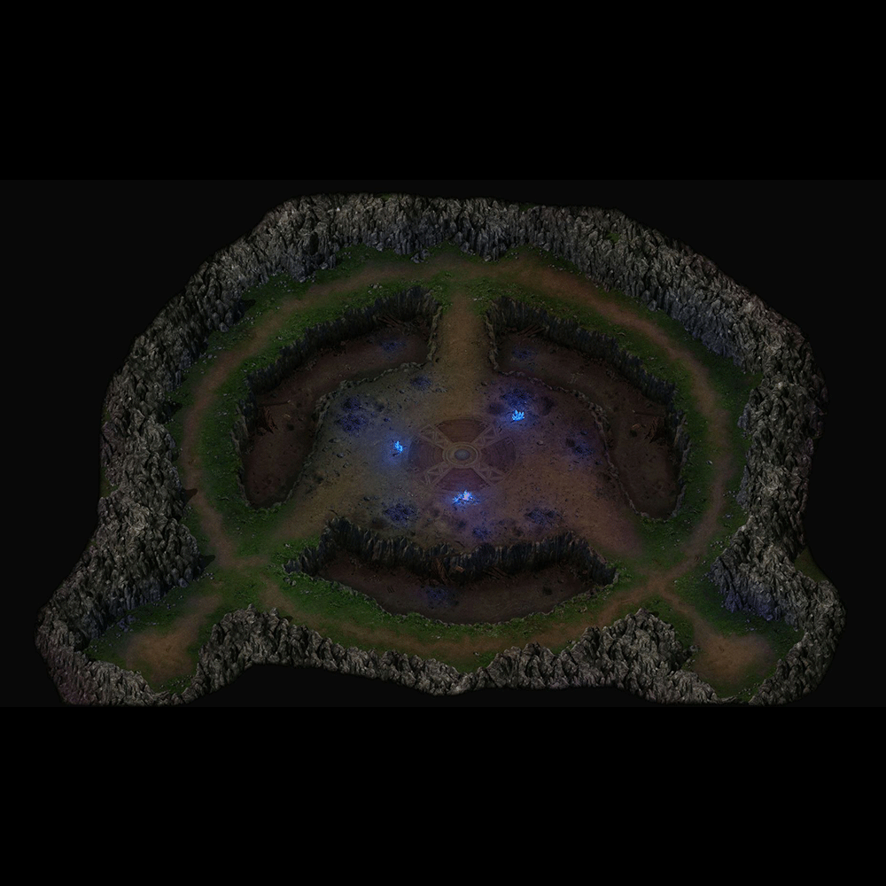 暗黑系列地图0554