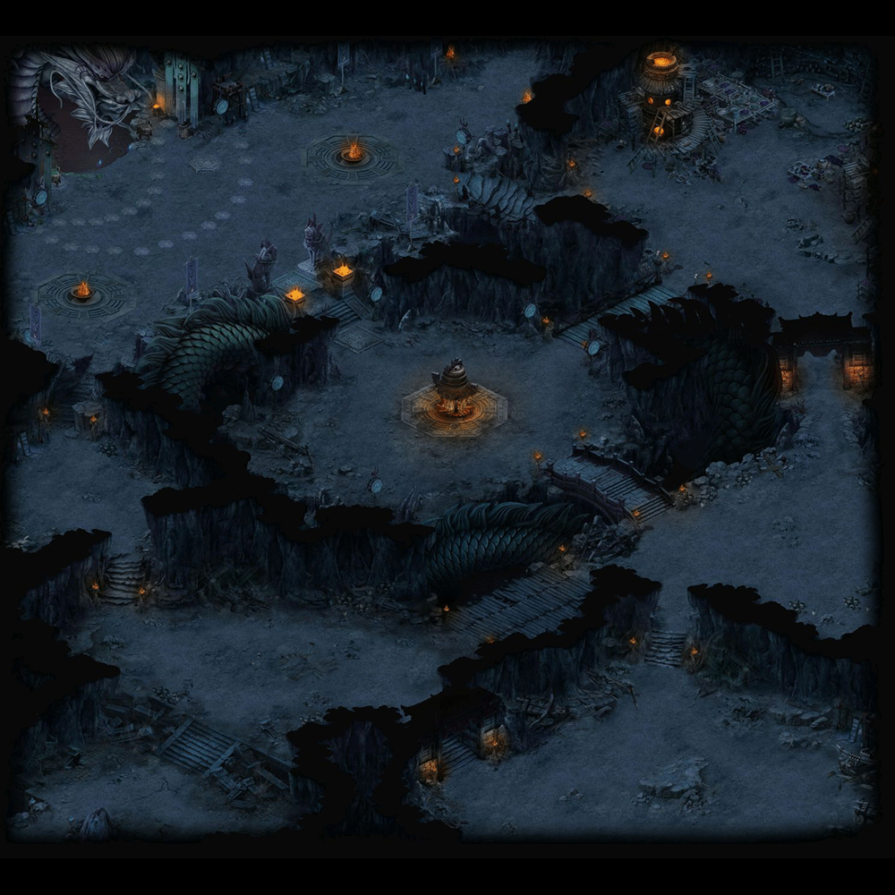 暗黑系列地图0555