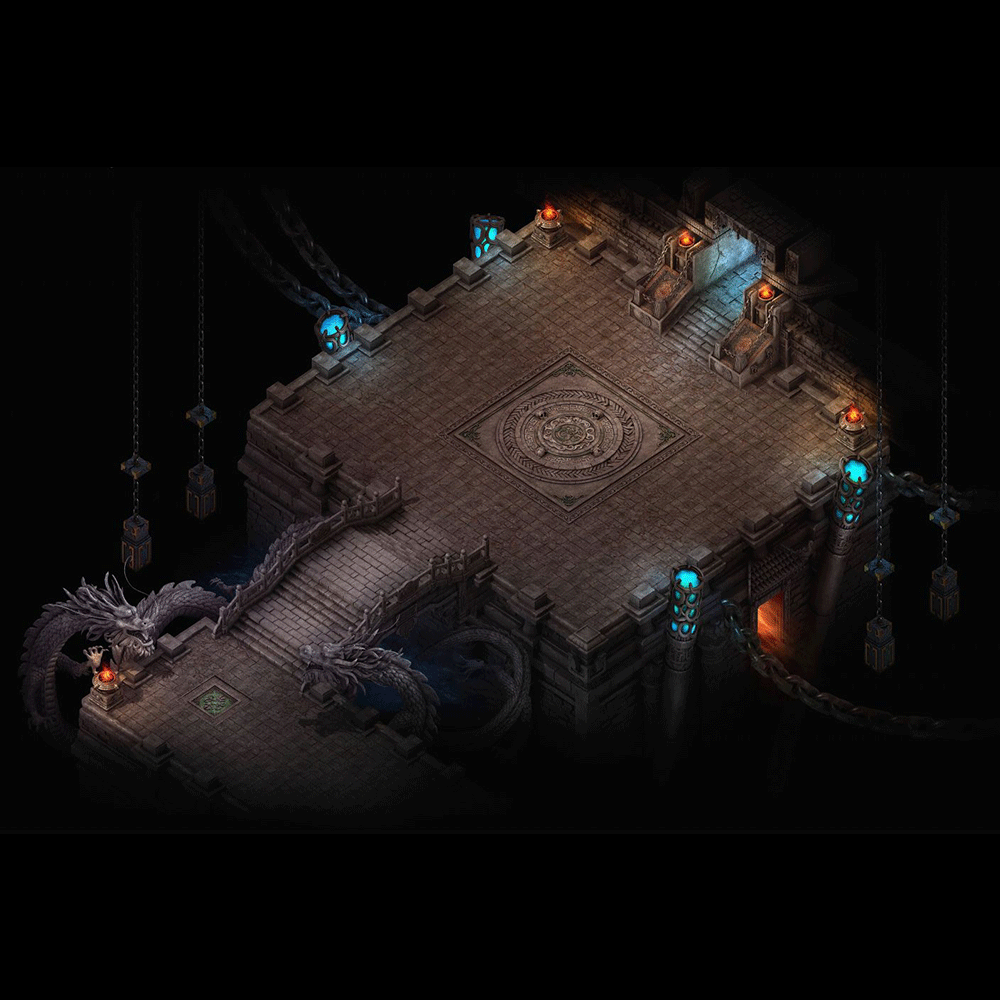 暗黑系列地图0557