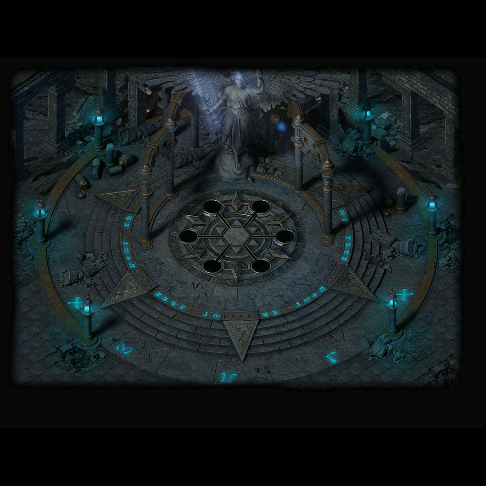 暗黑系列地图0558