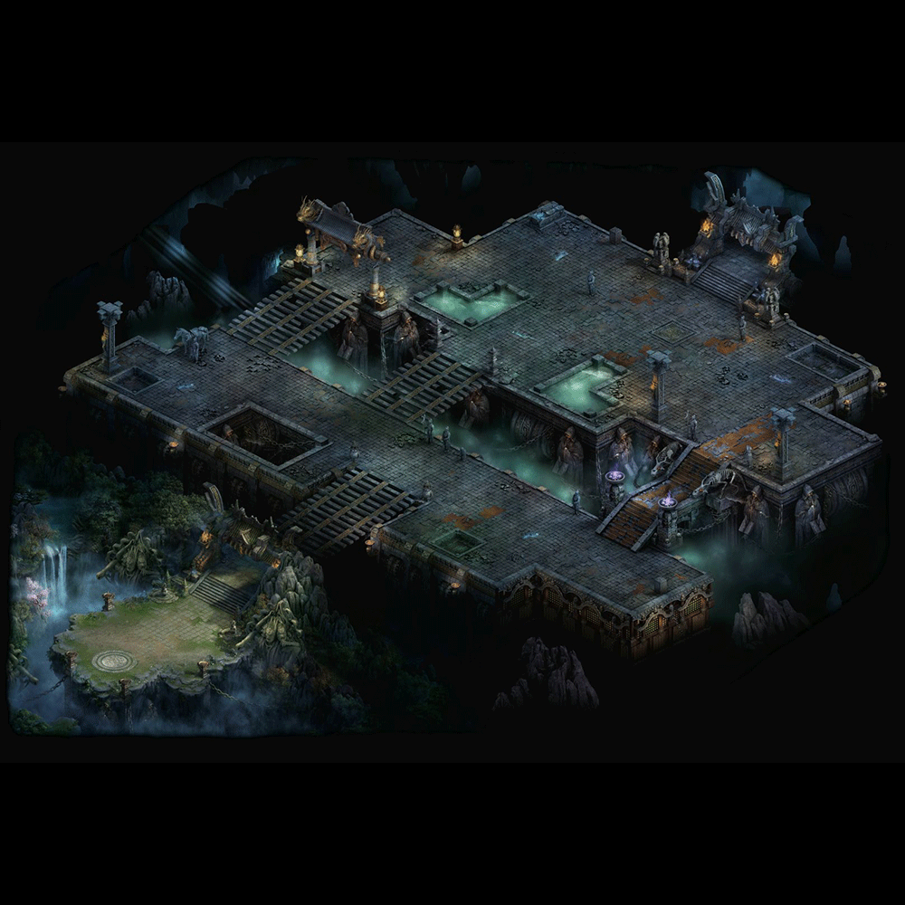 暗黑系列地图0560