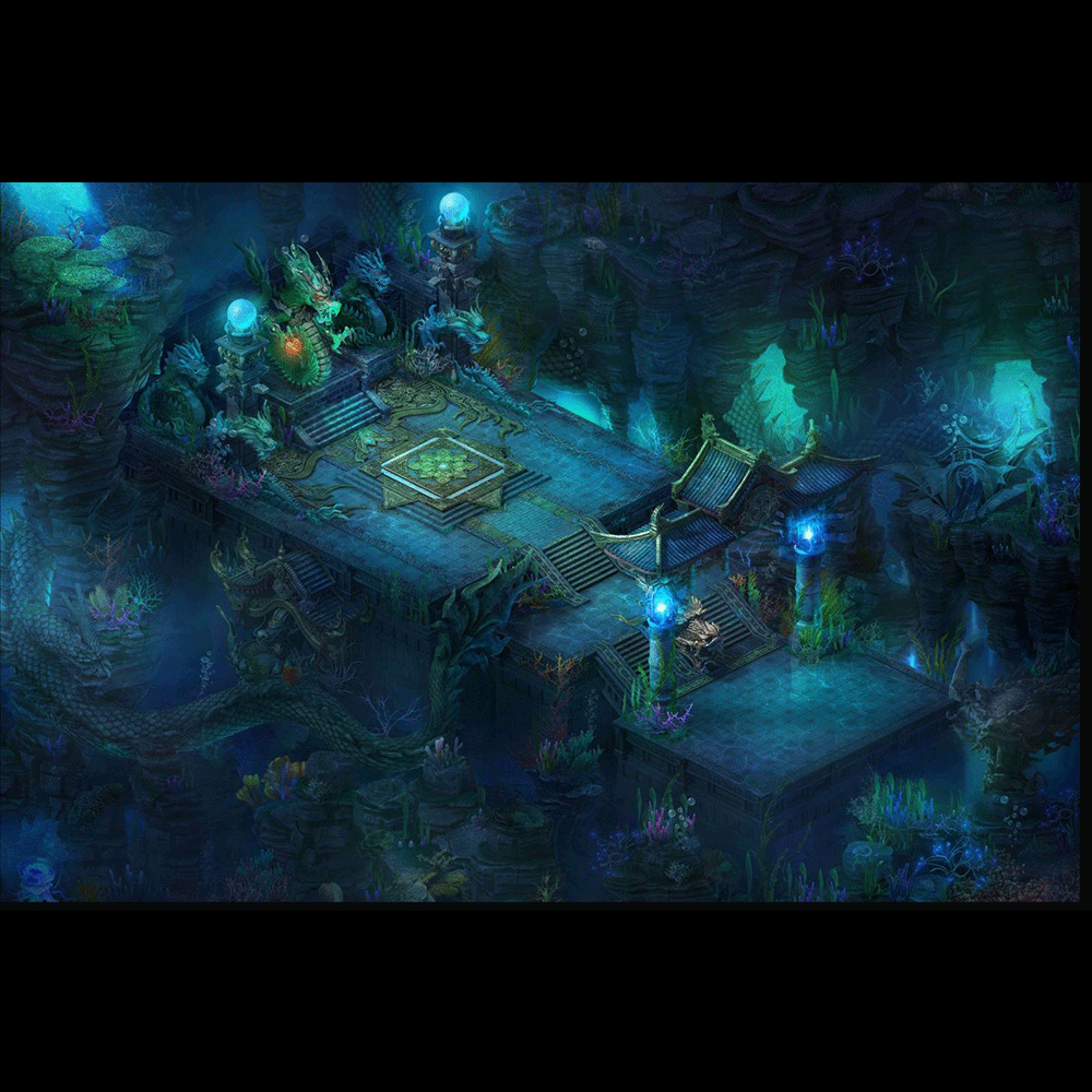 暗黑系列地图0561