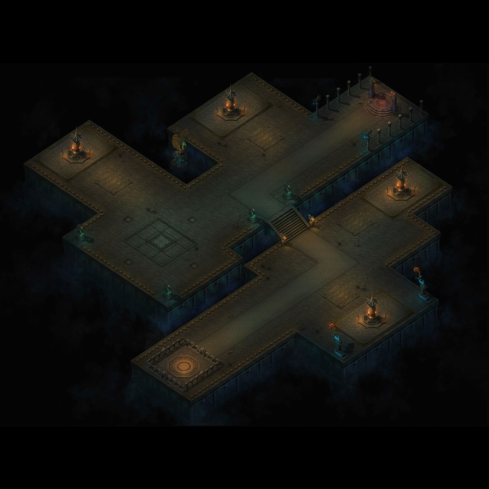 暗黑系列地图0564