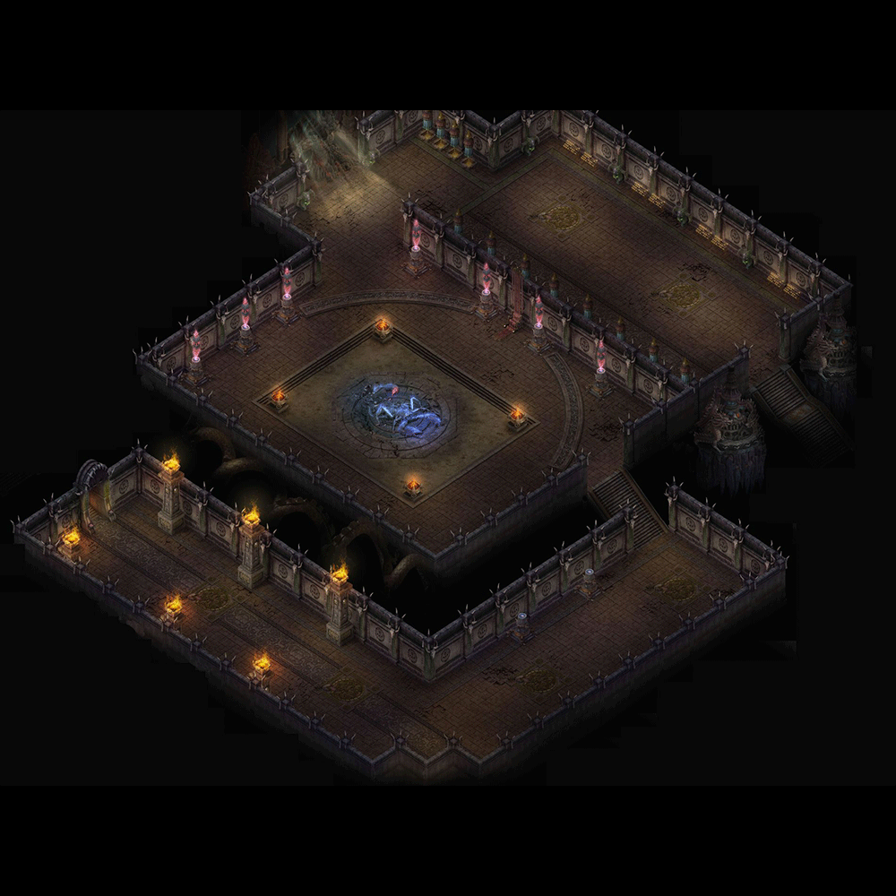 暗黑系列地图0566