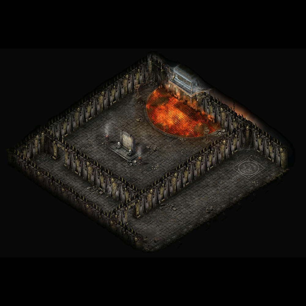 暗黑系列地图0567