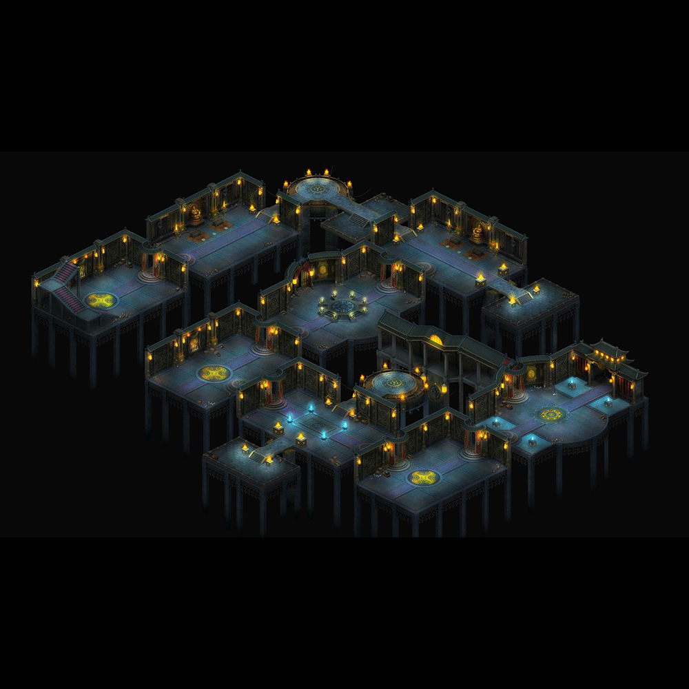 暗黑系列地图0570