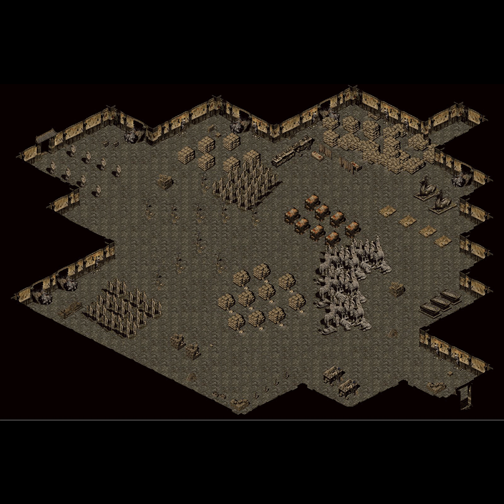 暗黑系列地图0572