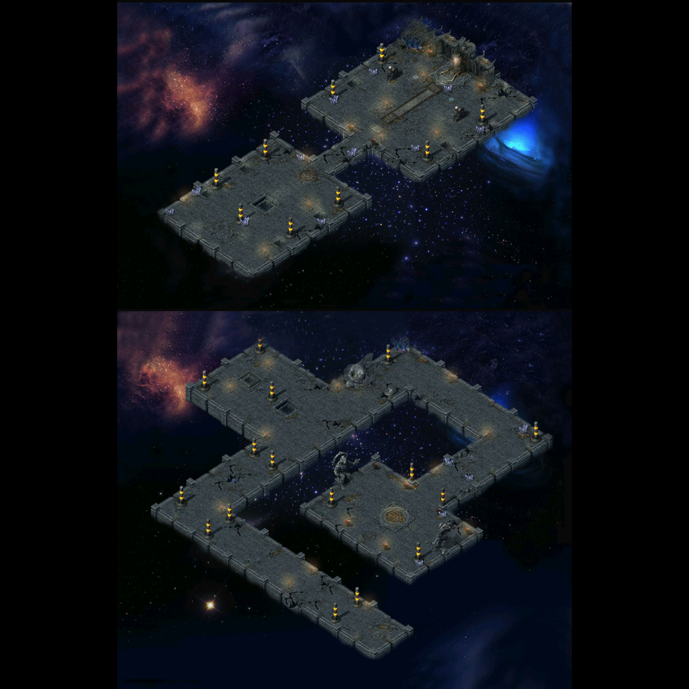 暗黑系列地图0573