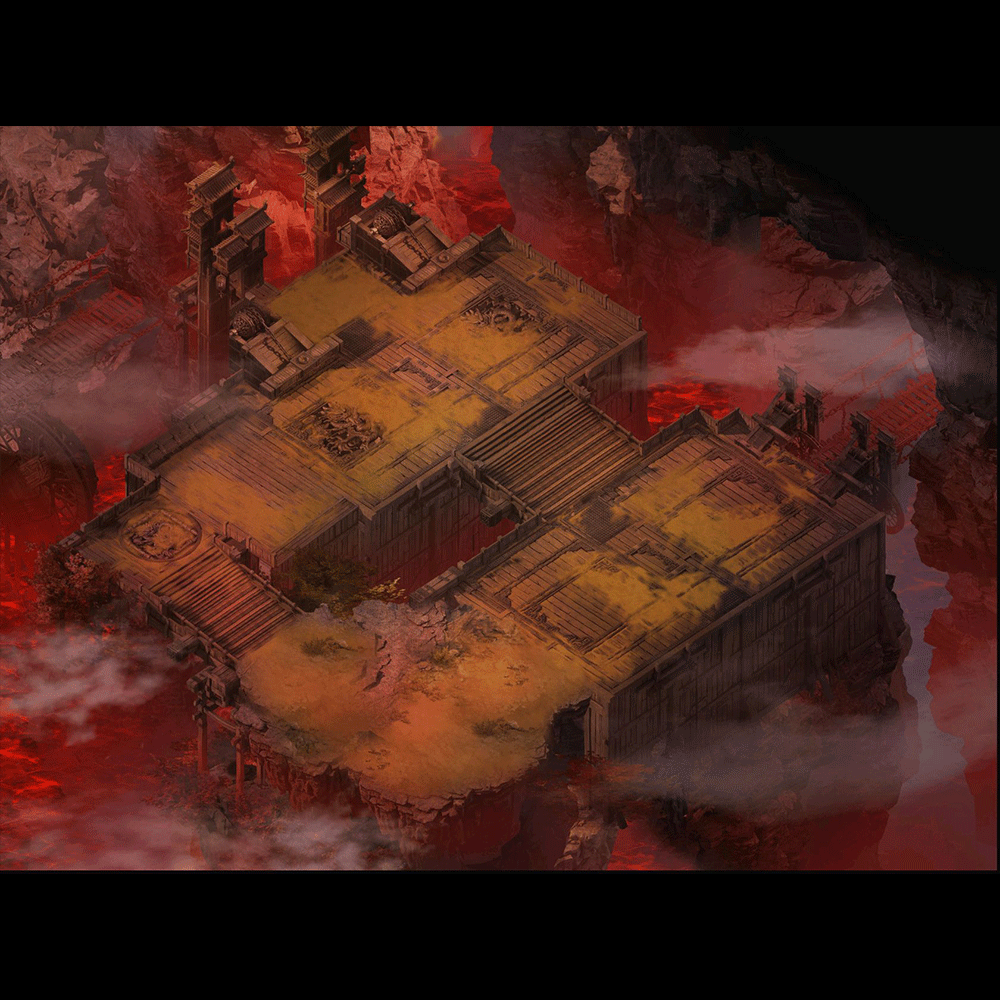 熔岩火系地图0166