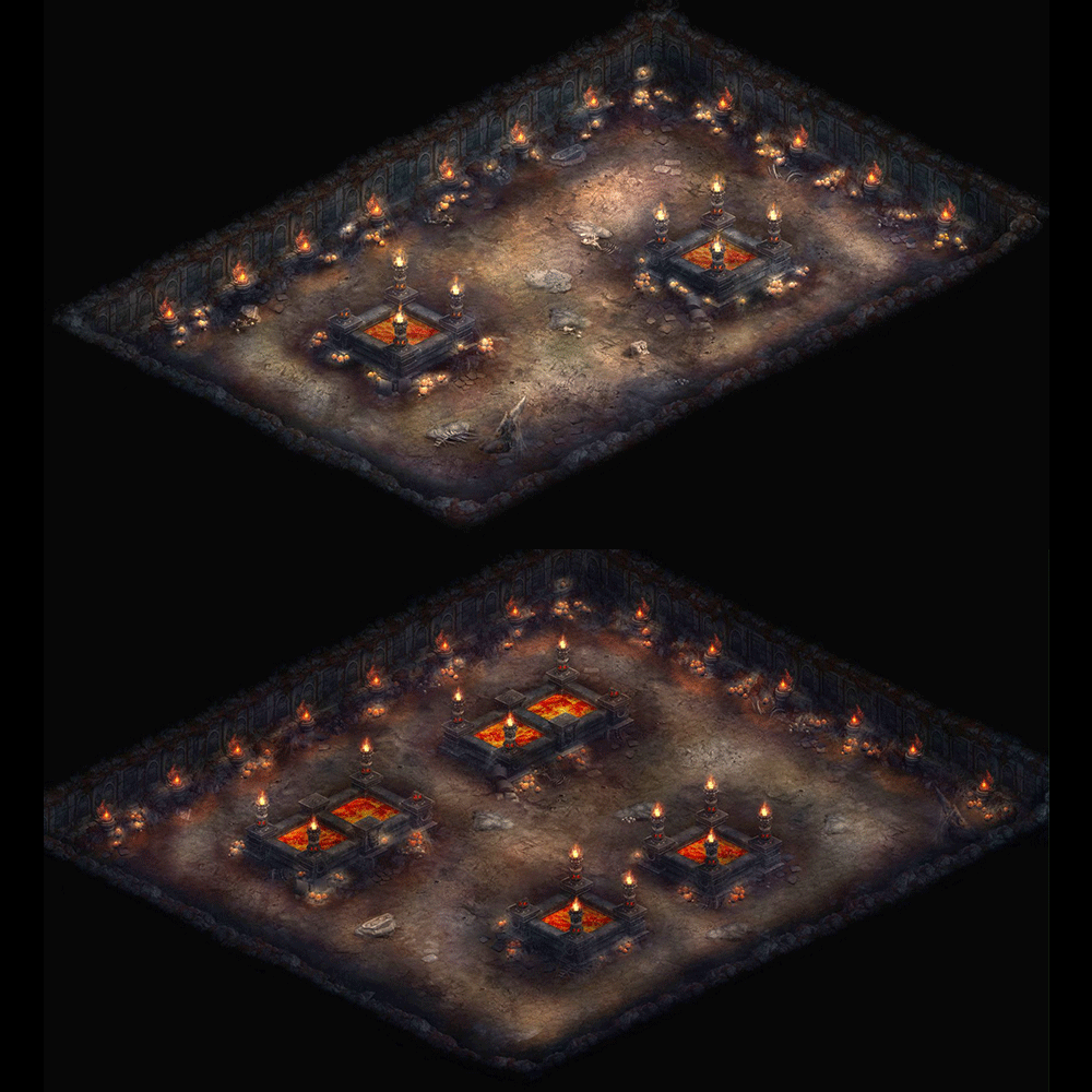 熔岩火系地图0168