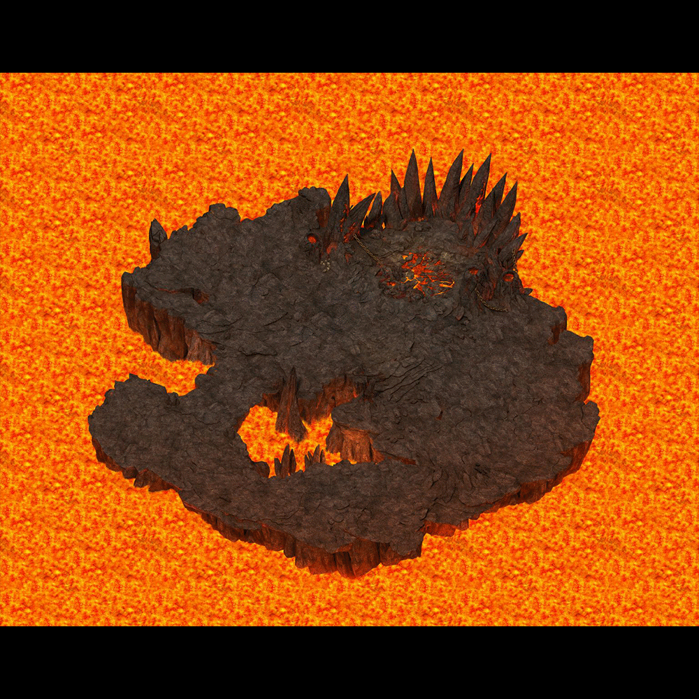 熔岩火系地图0169