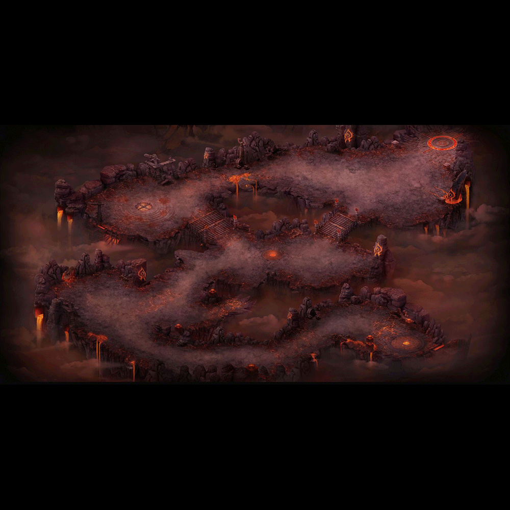 熔岩火系地图0171