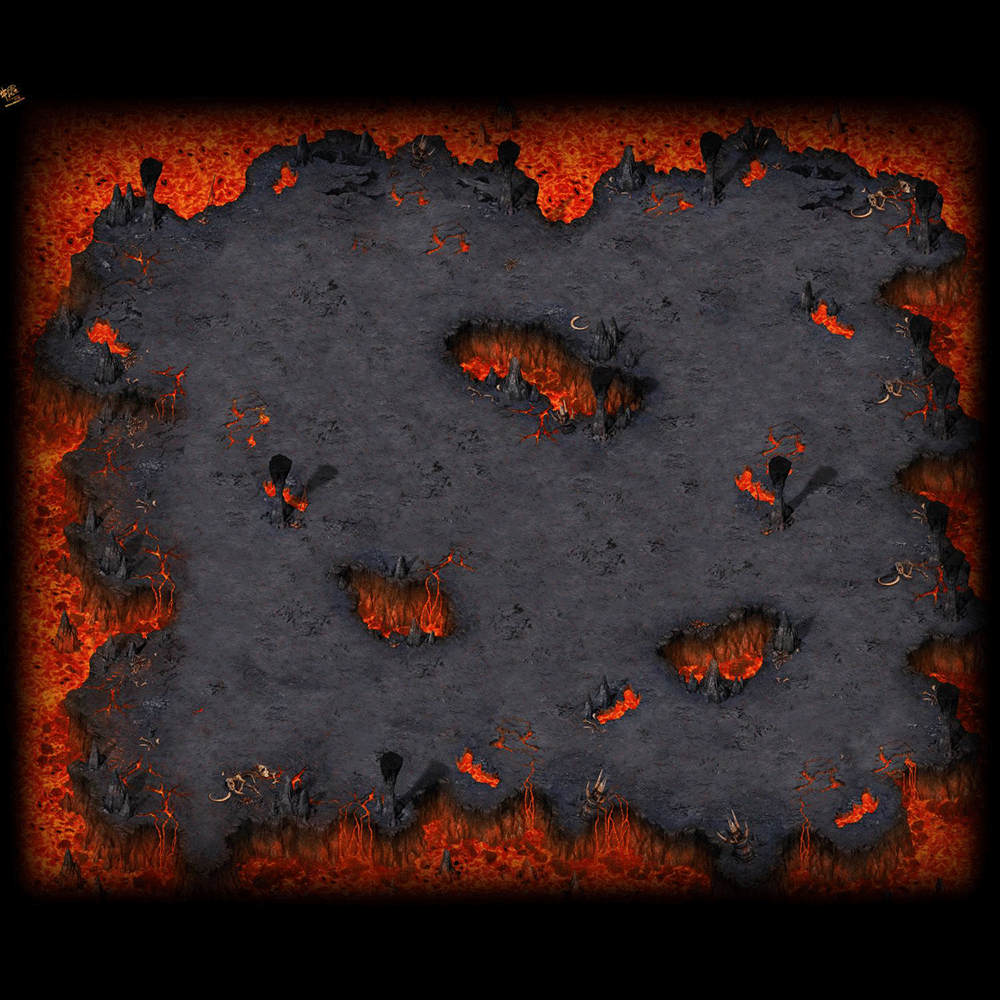 熔岩火系地图0175