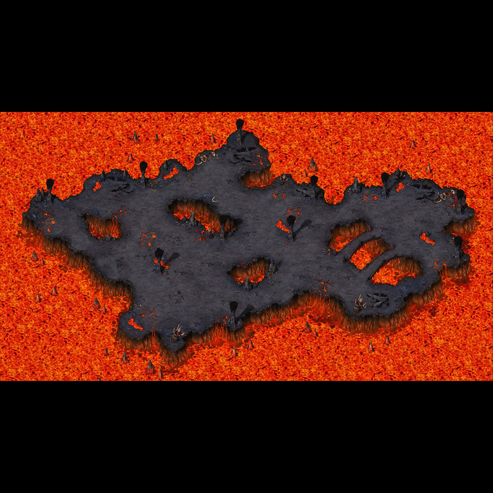 熔岩火系地图0176
