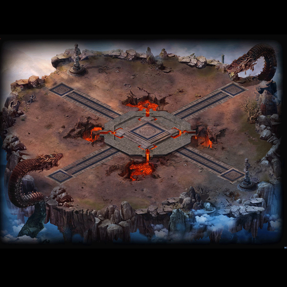 熔岩火系地图0178