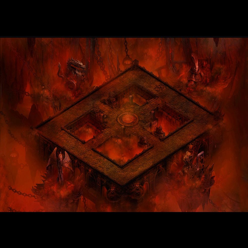 熔岩火系地图0181