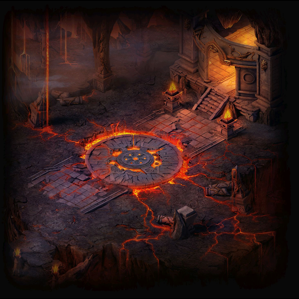 熔岩火系地图0182