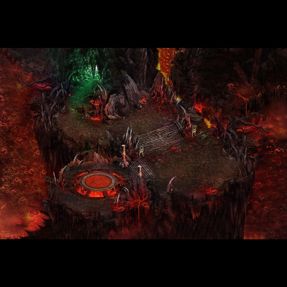 熔岩火系地图0184