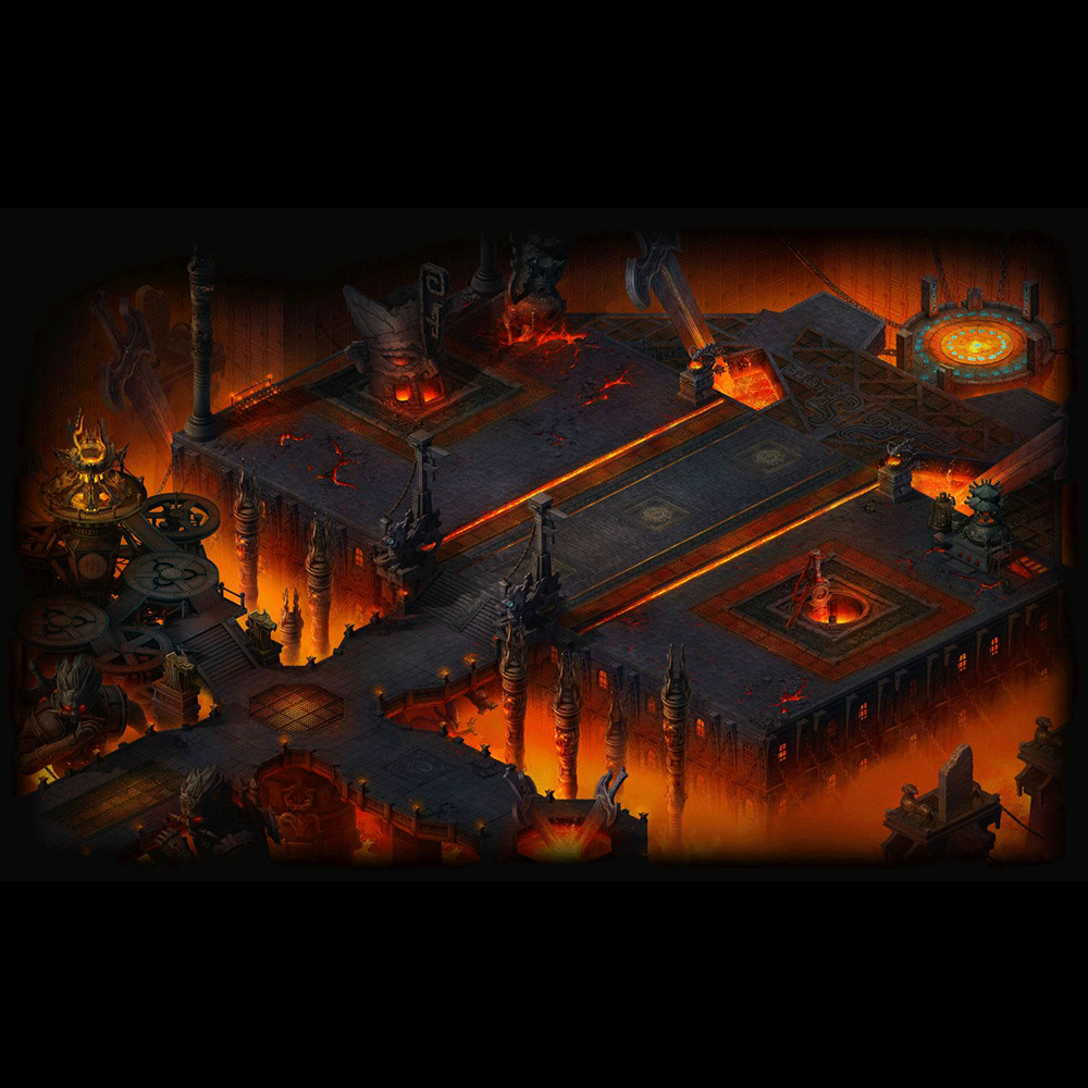 熔岩火系地图0187