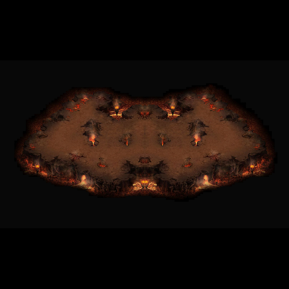 熔岩火系地图0191