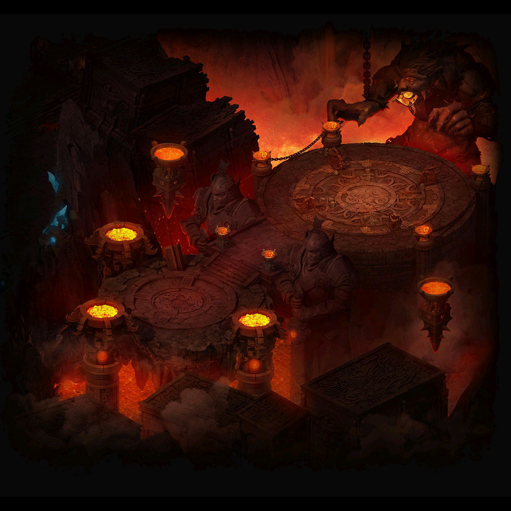 熔岩火系地图0194