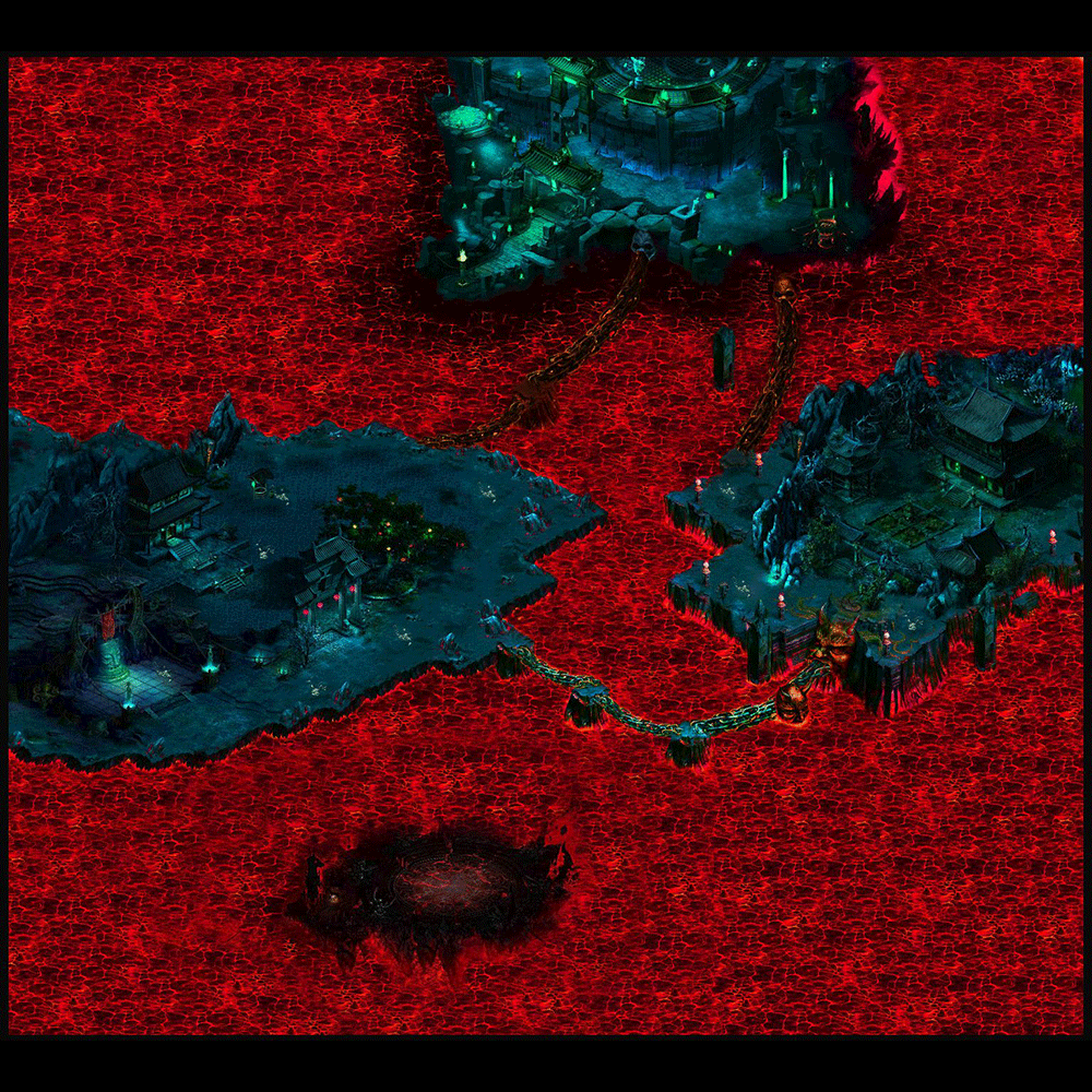 熔岩火系地图0196