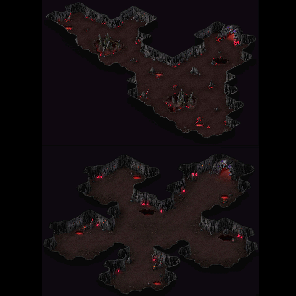 熔岩火系地图0199