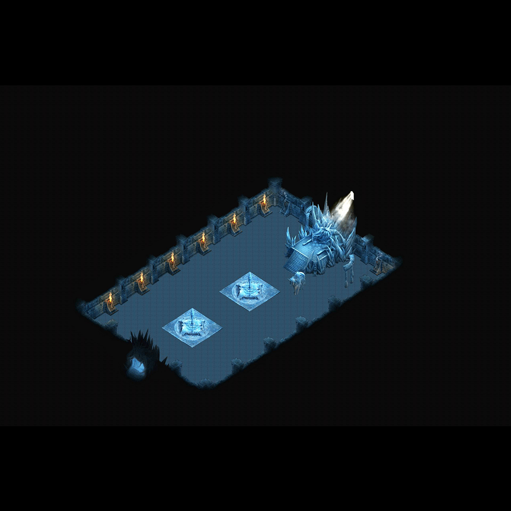 冰雪地图系列0134