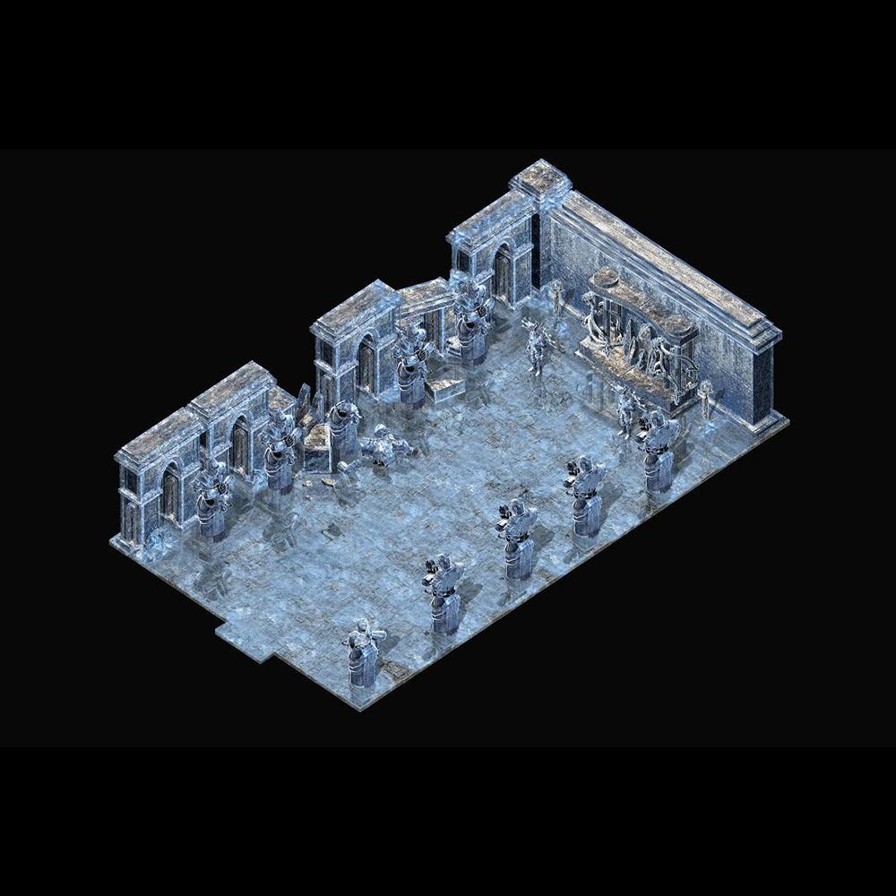 冰雪地图系列0135