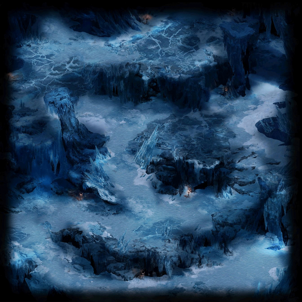 冰雪地图系列0137