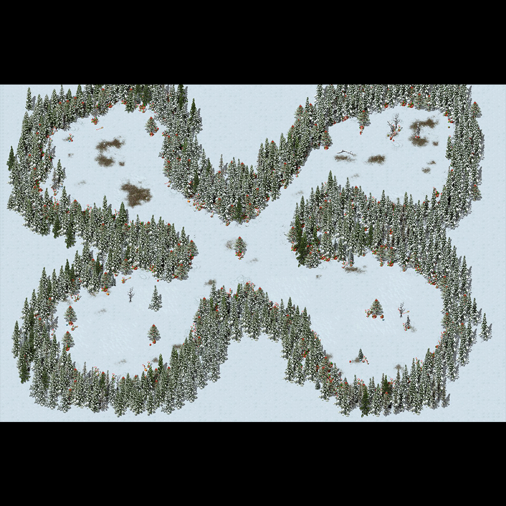 冰雪地图系列0138