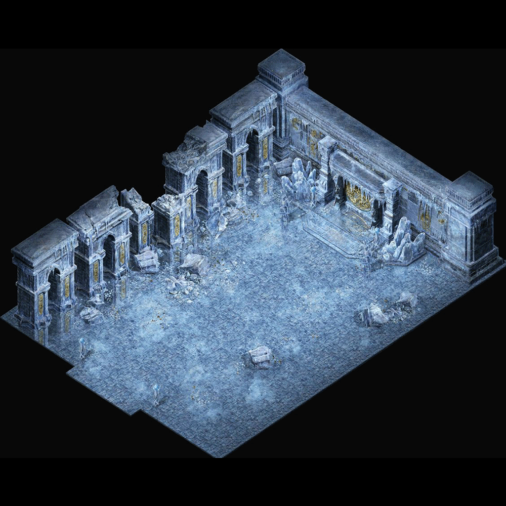 冰雪地图系列0139