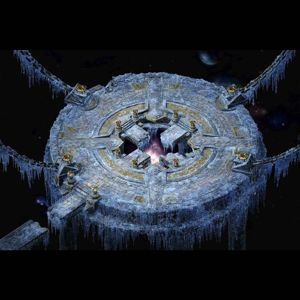 冰雪地图系列0140