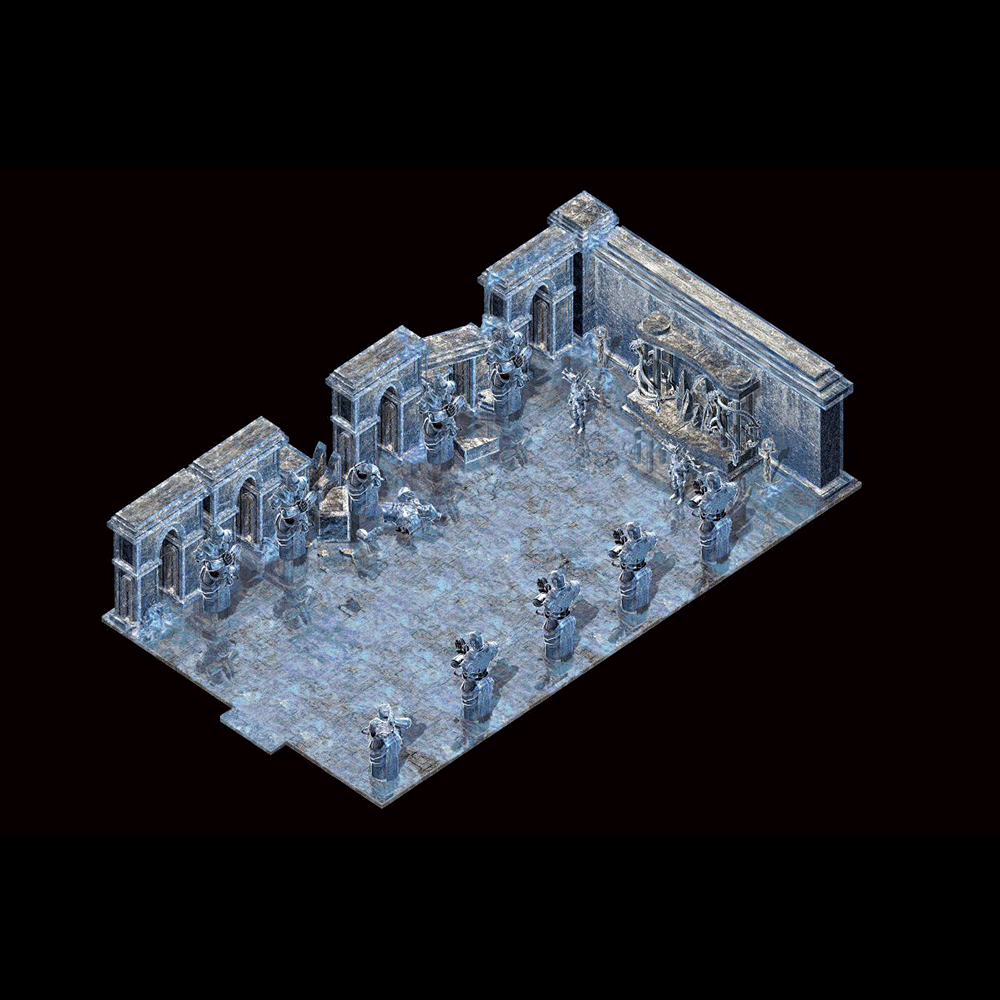 冰雪地图系列0141