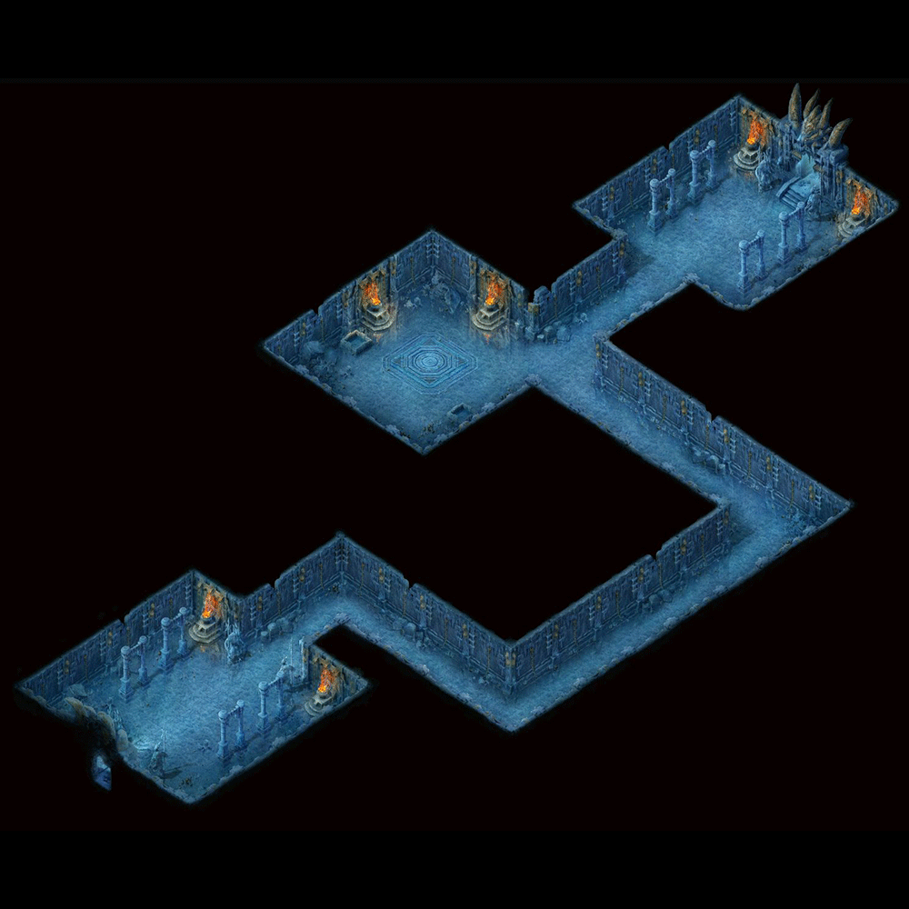 冰雪地图系列0143