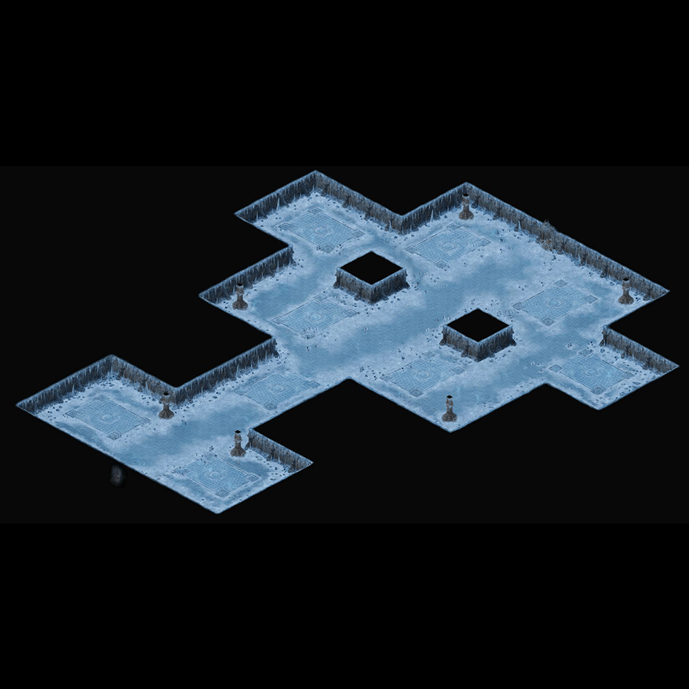 冰雪地图系列0144