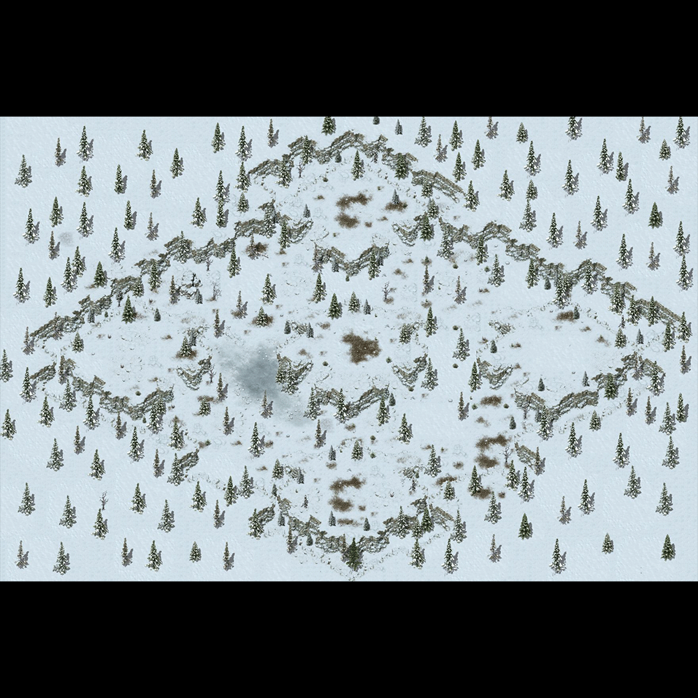 冰雪地图系列0145