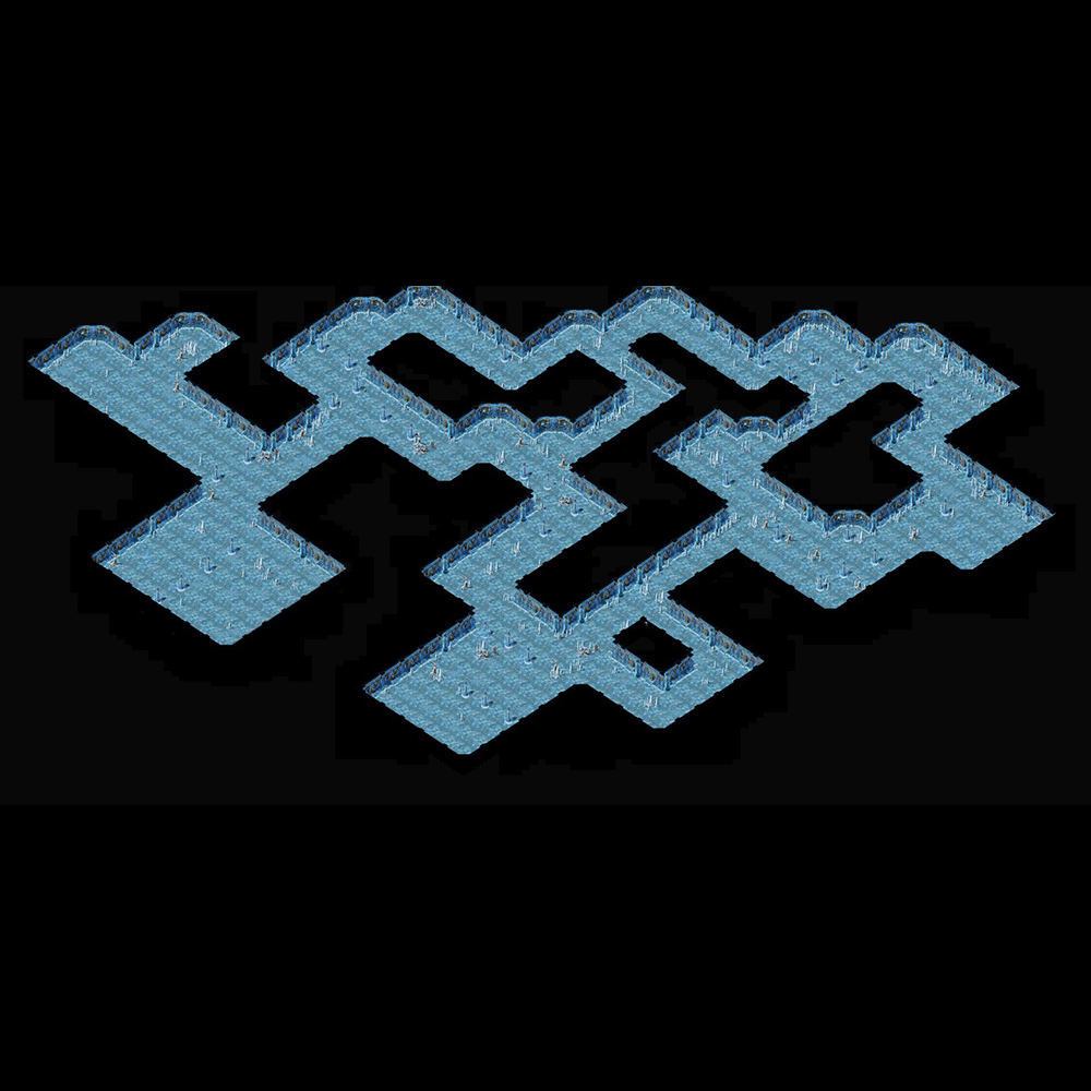 冰雪地图系列0147