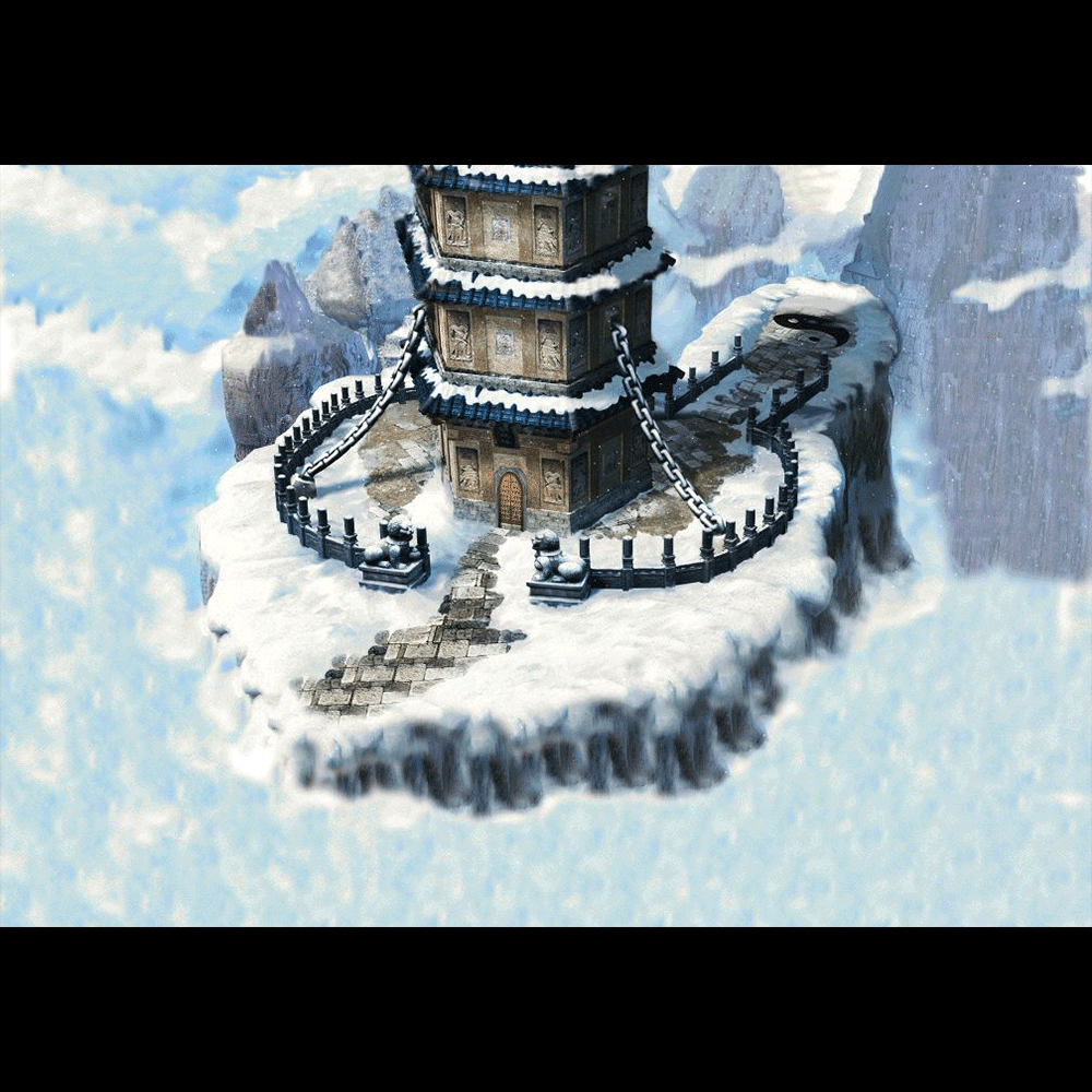 冰雪地图系列0148