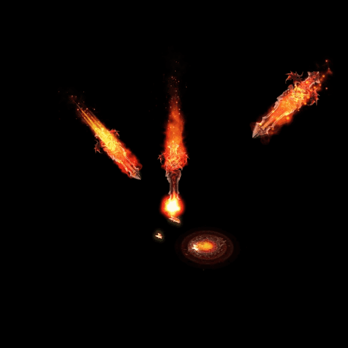 其他攻击特效系列0014