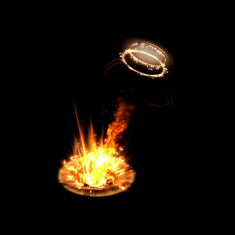 其他攻击特效系列0056