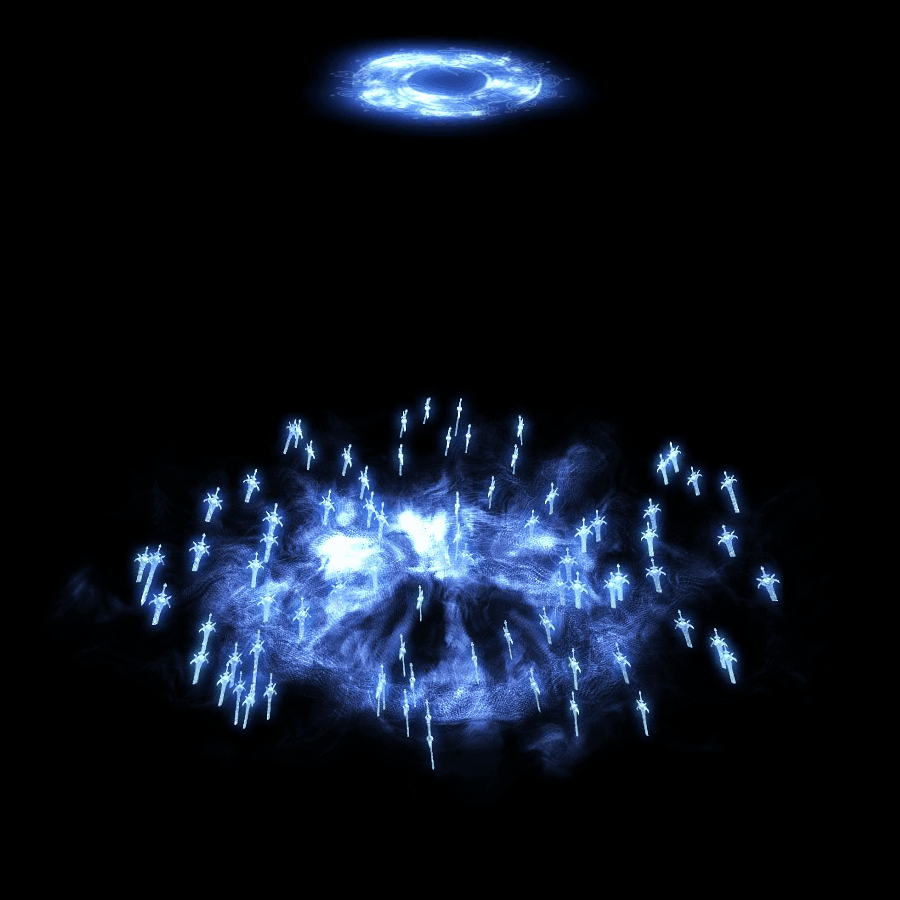 其他攻击特效系列0061