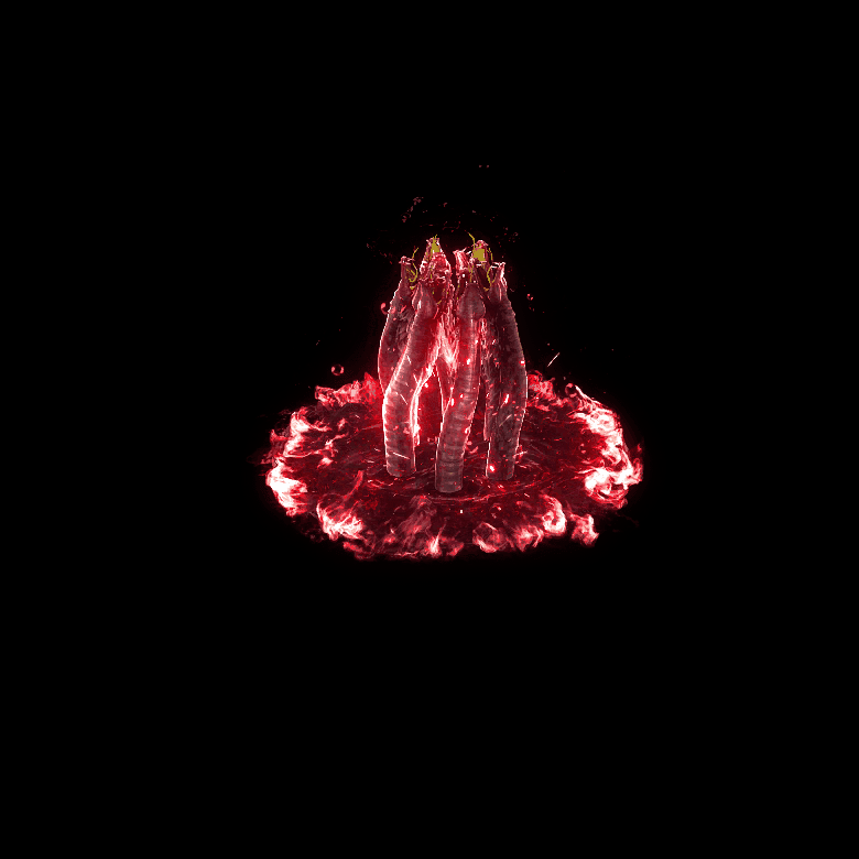 其他攻击特效系列0091